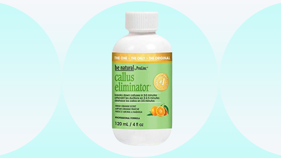 bottle of ProLinc callus eliminator