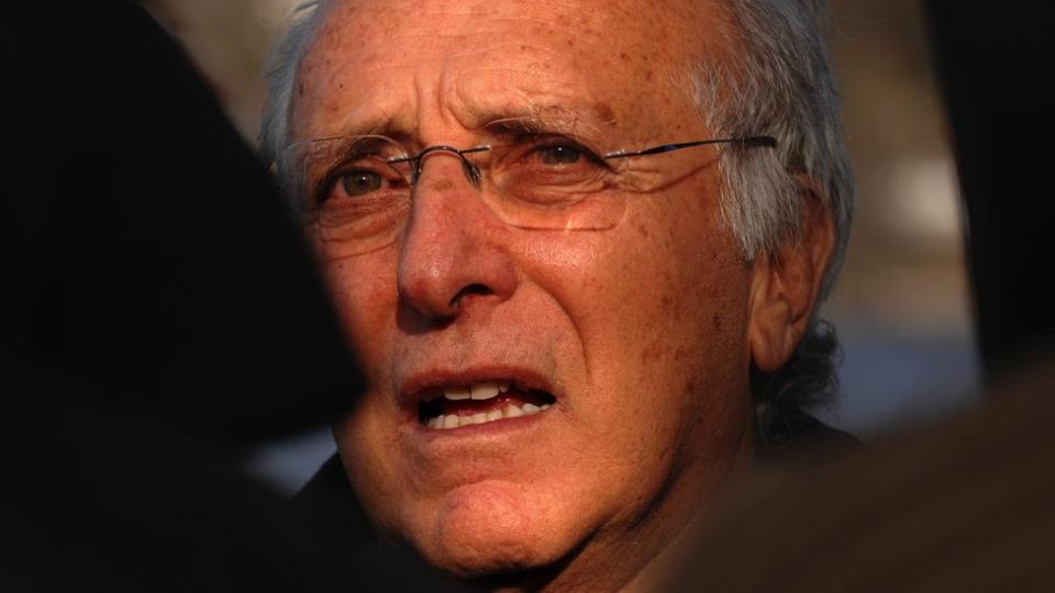 El director de cine y guionista italiano Ruggero Deodato, en 2008.