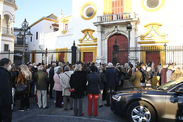 Homenaje a Jaime Ostos en Sevilla