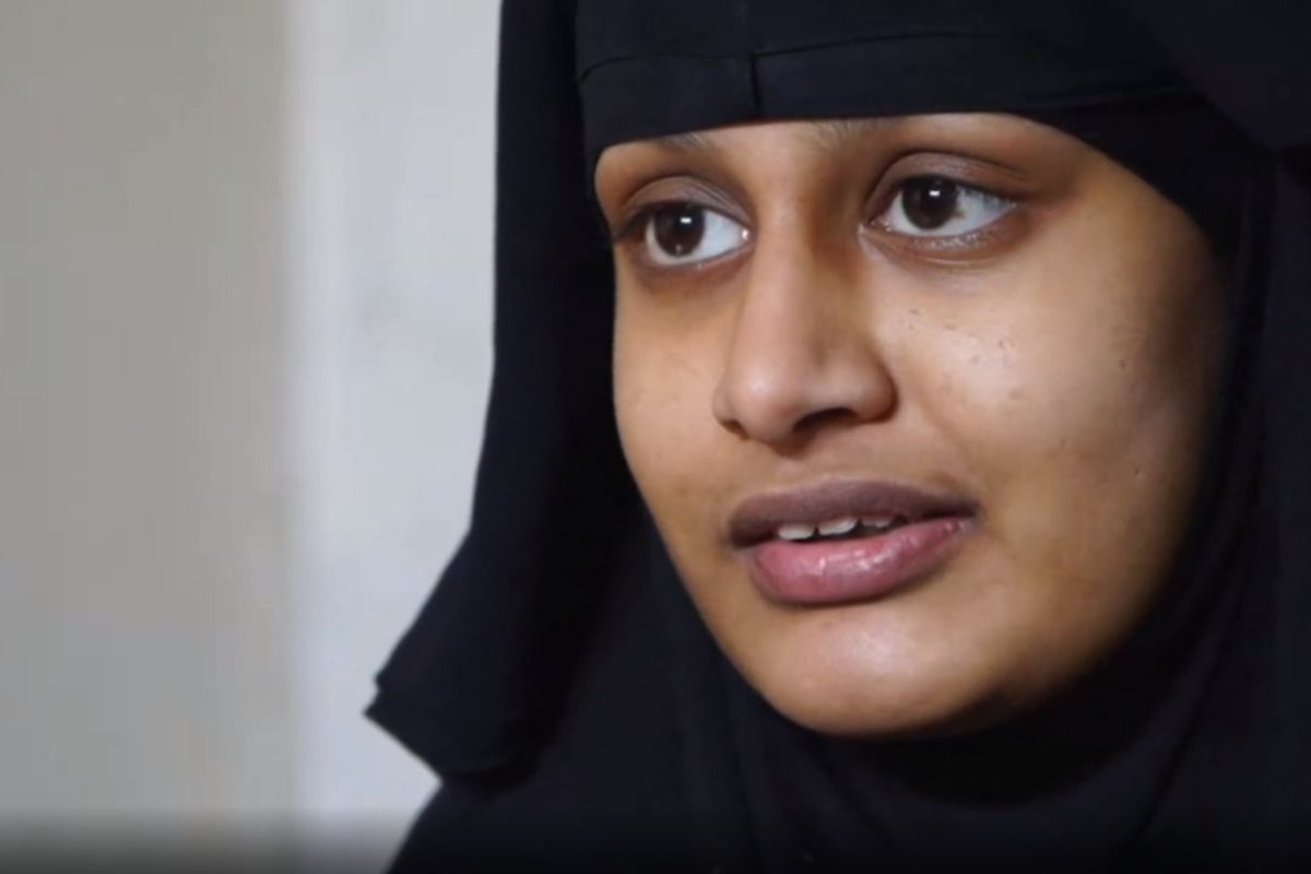 Shamima Begum: 'I was brainwashed by Isis'