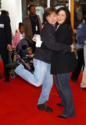 Mike Myers and wife Robin Ruzan at the LA premiere of Universal's Dr. Seuss' The Cat in the Hat