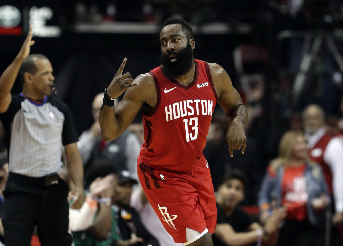 James Harden's Stepback From the Rockets - WSJ