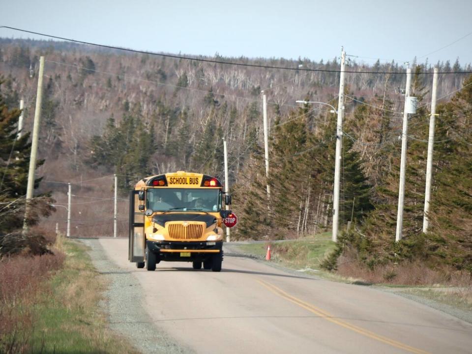 A bus driver shortage is affecting service in many parts of B.C. and Canada. (Tom Ayers/CBC - image credit)