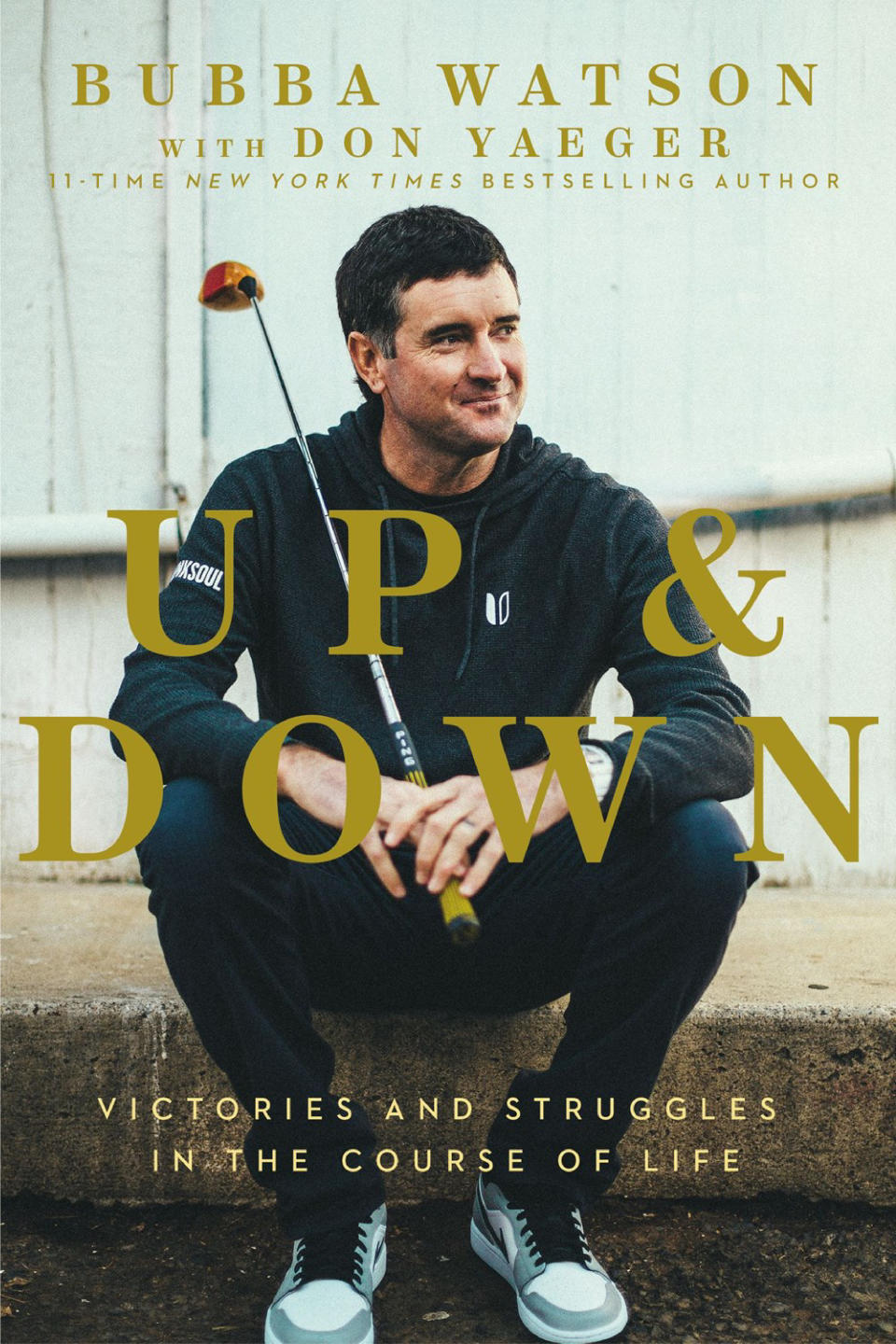 The golf champion shares his journey in his new book, Up & Down. (Photo: Geoff Cunningham)