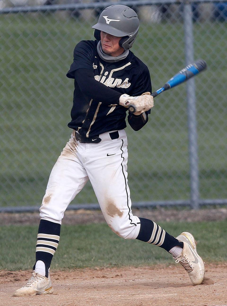 South Central's Sam Seidel is the 2022 Times-Gazette Baseball Player of the Year.