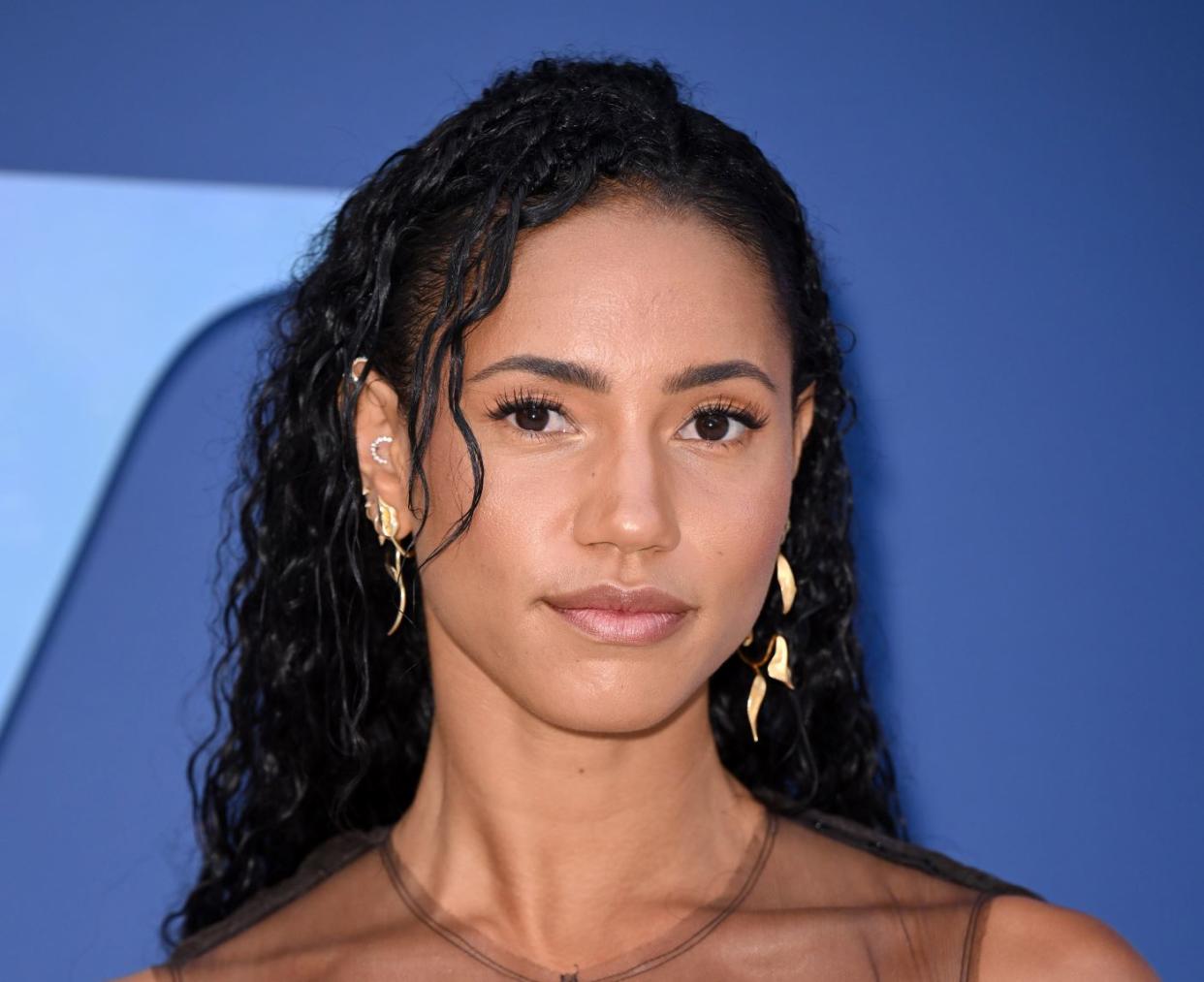 Vick Hope has spoken about losing a friend. (WireImage)