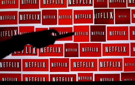 FILE PHOTO: The Netflix logo is shown in this illustration photograph in Encinitas, California