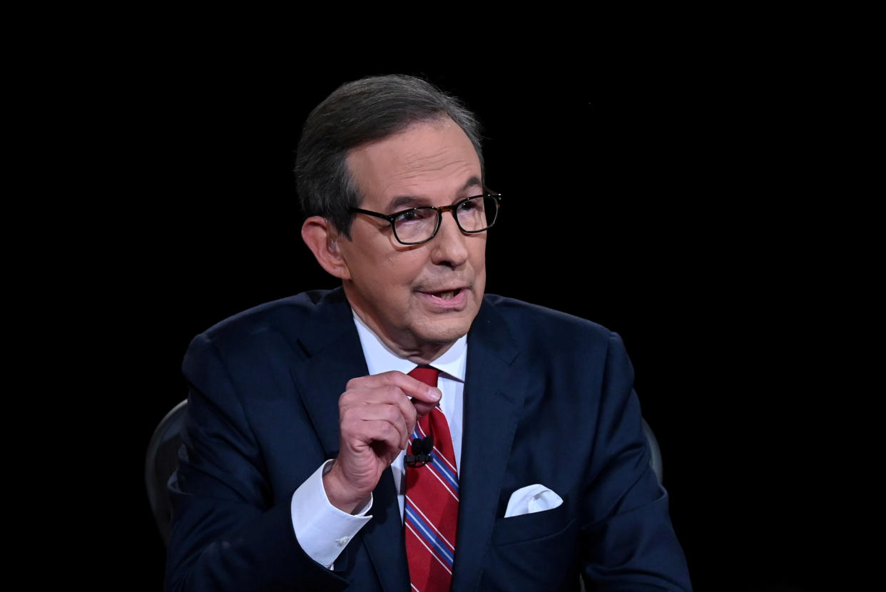 Chris Wallace is leaving FOX News Sunday. (Photo: Olivier Douliery/Pool via REUTERS)