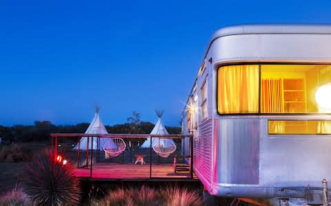 El Cosmico, Marfa, Texas