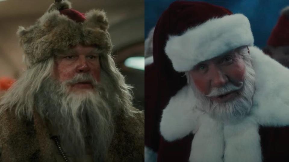 Eric Stonestreet and Tim Allen on The Santa Clauses