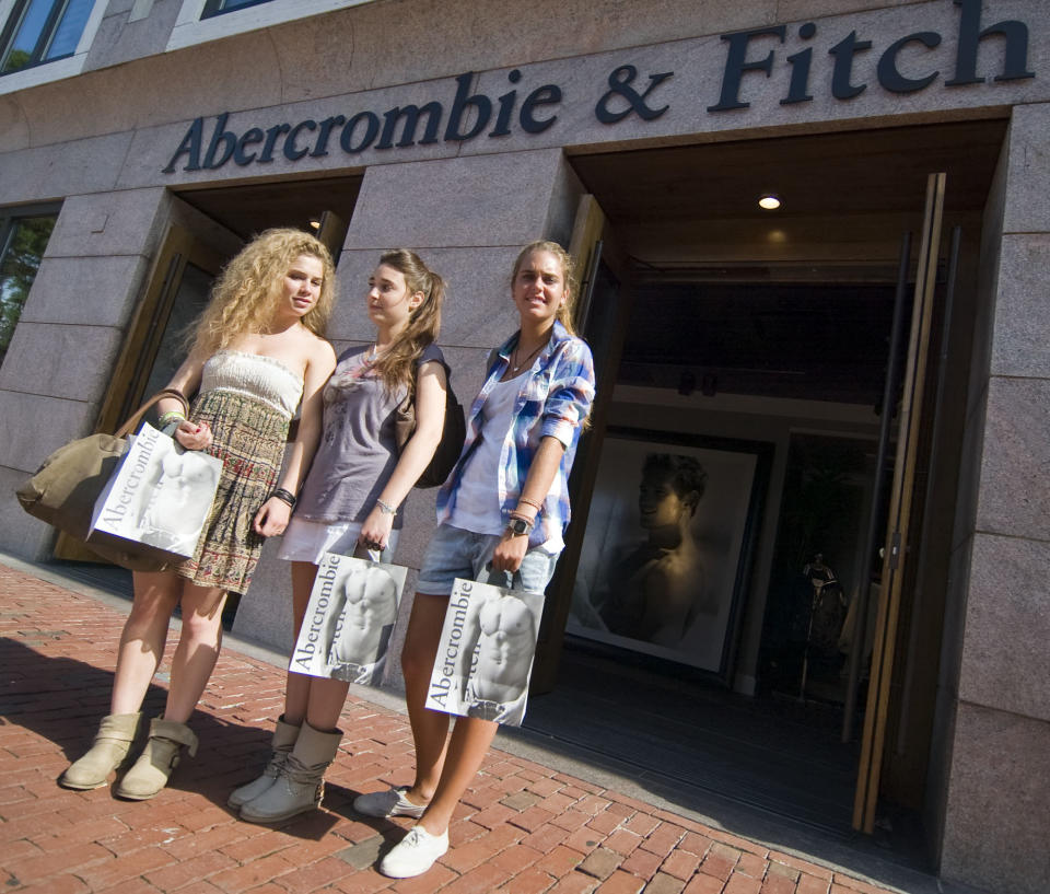 Abercrombie and Fitch