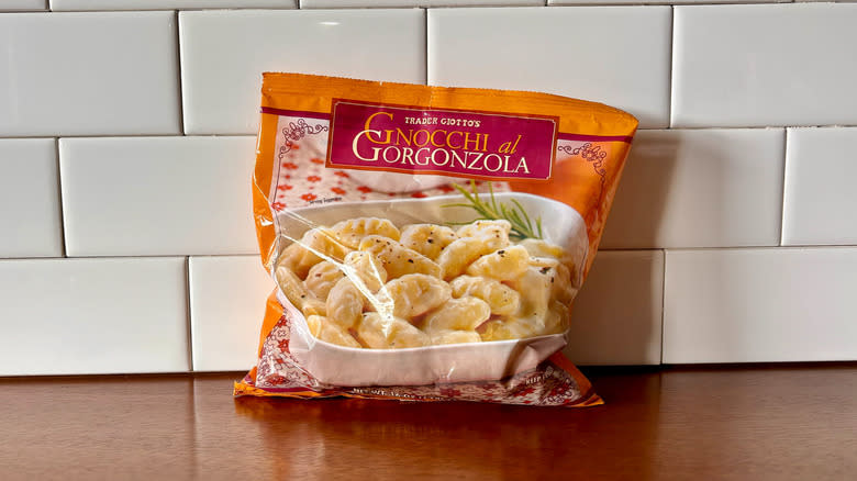 Trader Joe's gnocchi al gorgonzola 