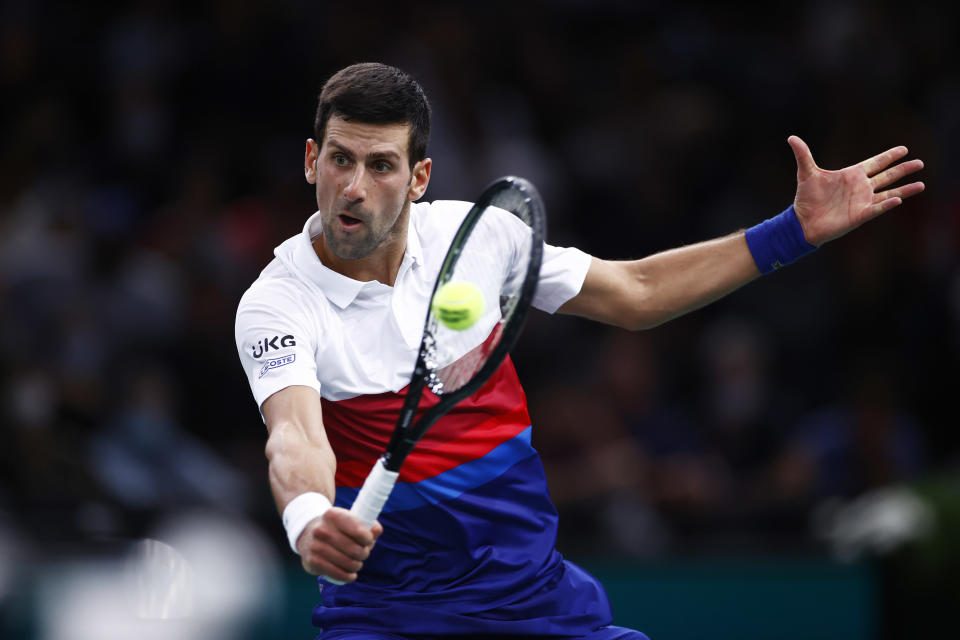 Novak Djokovic hat das ATP-Masters in Paris gewonnen. (Bild: Reuters)