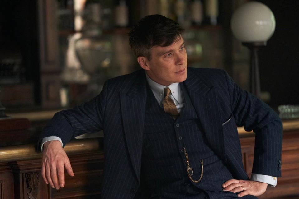 Cillian Murphy is best known for playing Tommy Shelby in Peaky Blinders (BBC/Caryn Mandabach Productions Ltd./Robert Viglasky)