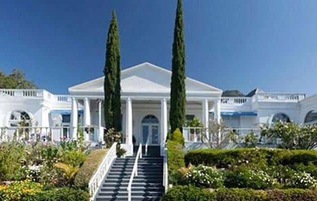 One of the estates Gwneth bought and plans to redevelop into her dream mansion in Montecito. Source: The Santa Barbara Independent