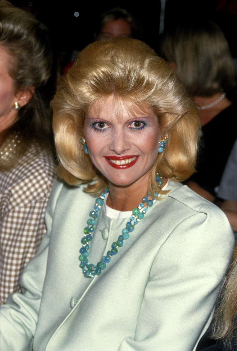 Ivana Trump in the 1980s in New York City (Getty Images)