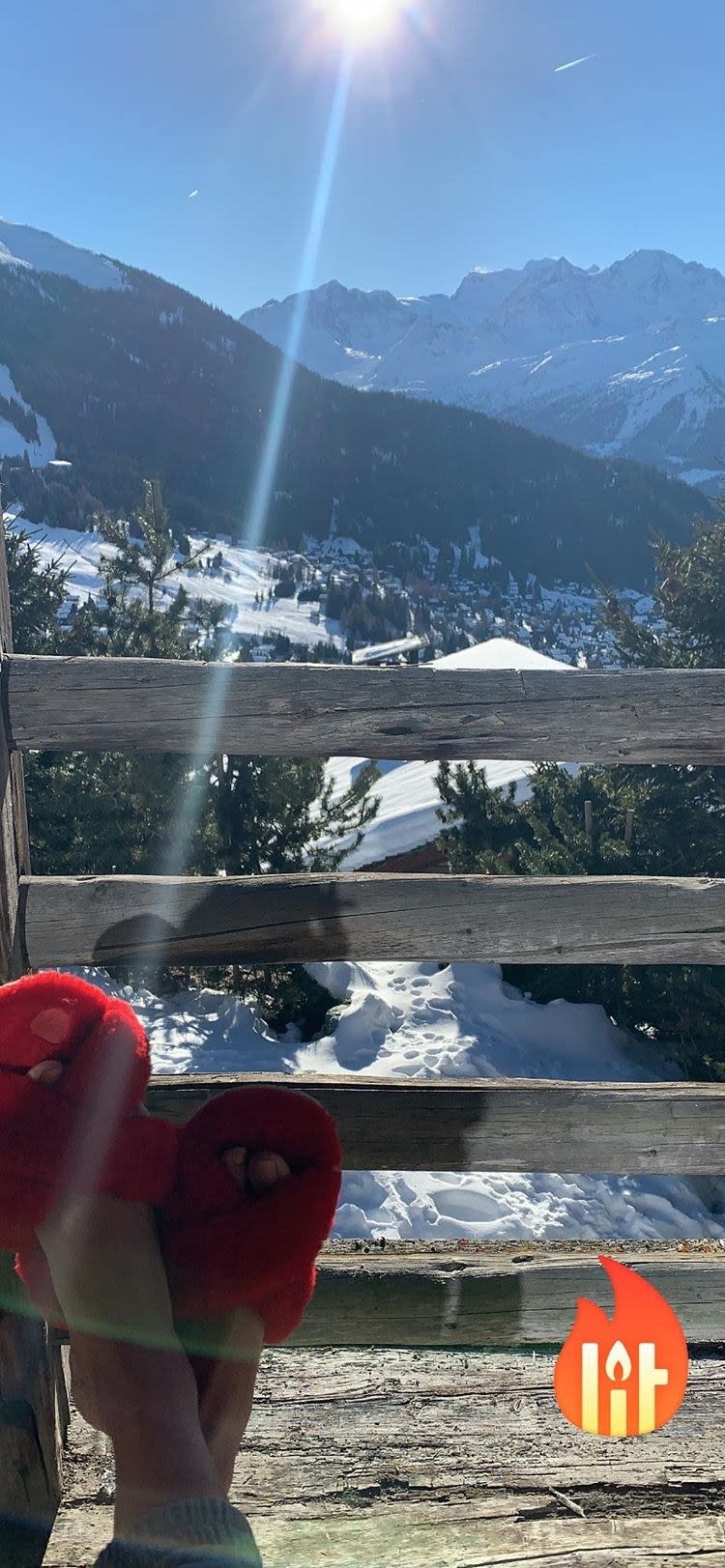 Newlyweds Nick Jonas and Priyanka Chopra, Joe Jonas, Sophie Turner, and their friends shared photos from their Switzerland ski trip.