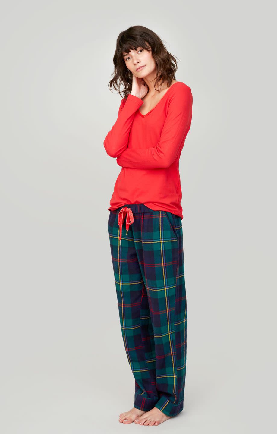 Christmas pyjamas: Joules