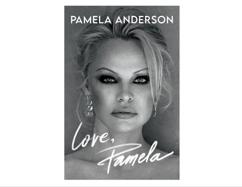 Pam Anderson Book