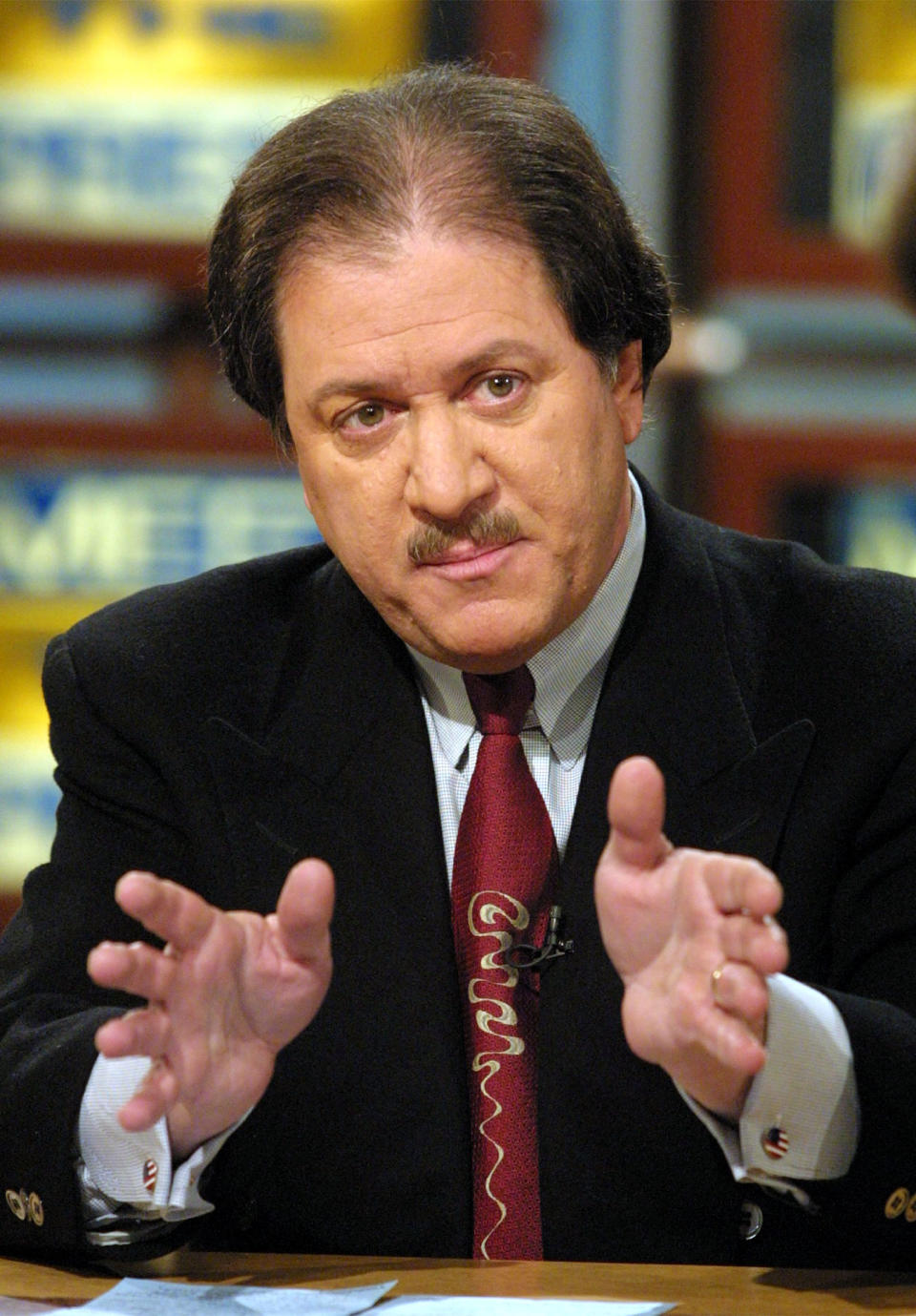 Joseph diGenova discusses former president Bill Clinton's pardon of fugitive financier Marc Rich on