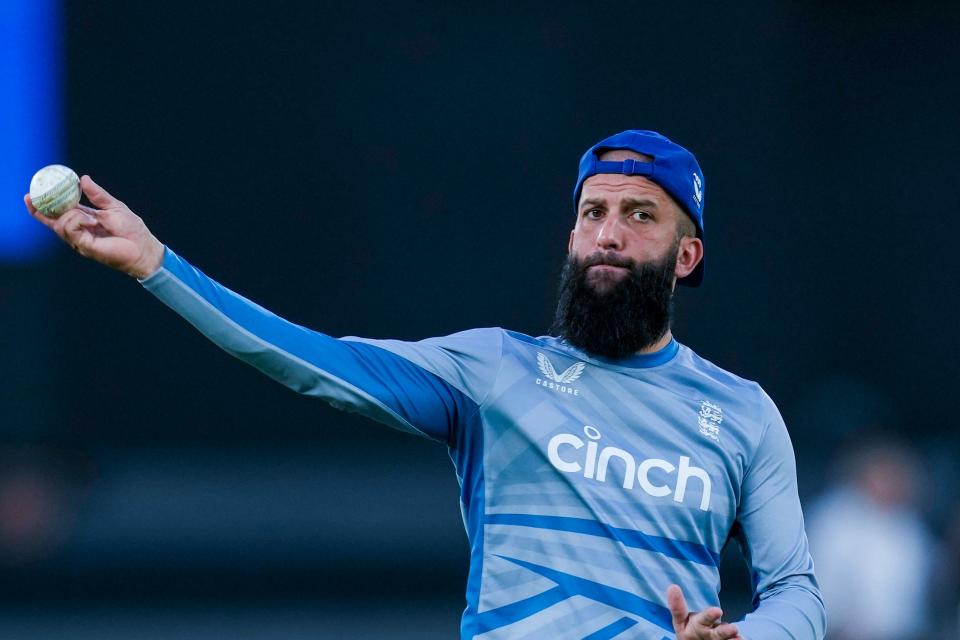 Moeen Ali is set to return to the England team against Sri Lanka (AP)