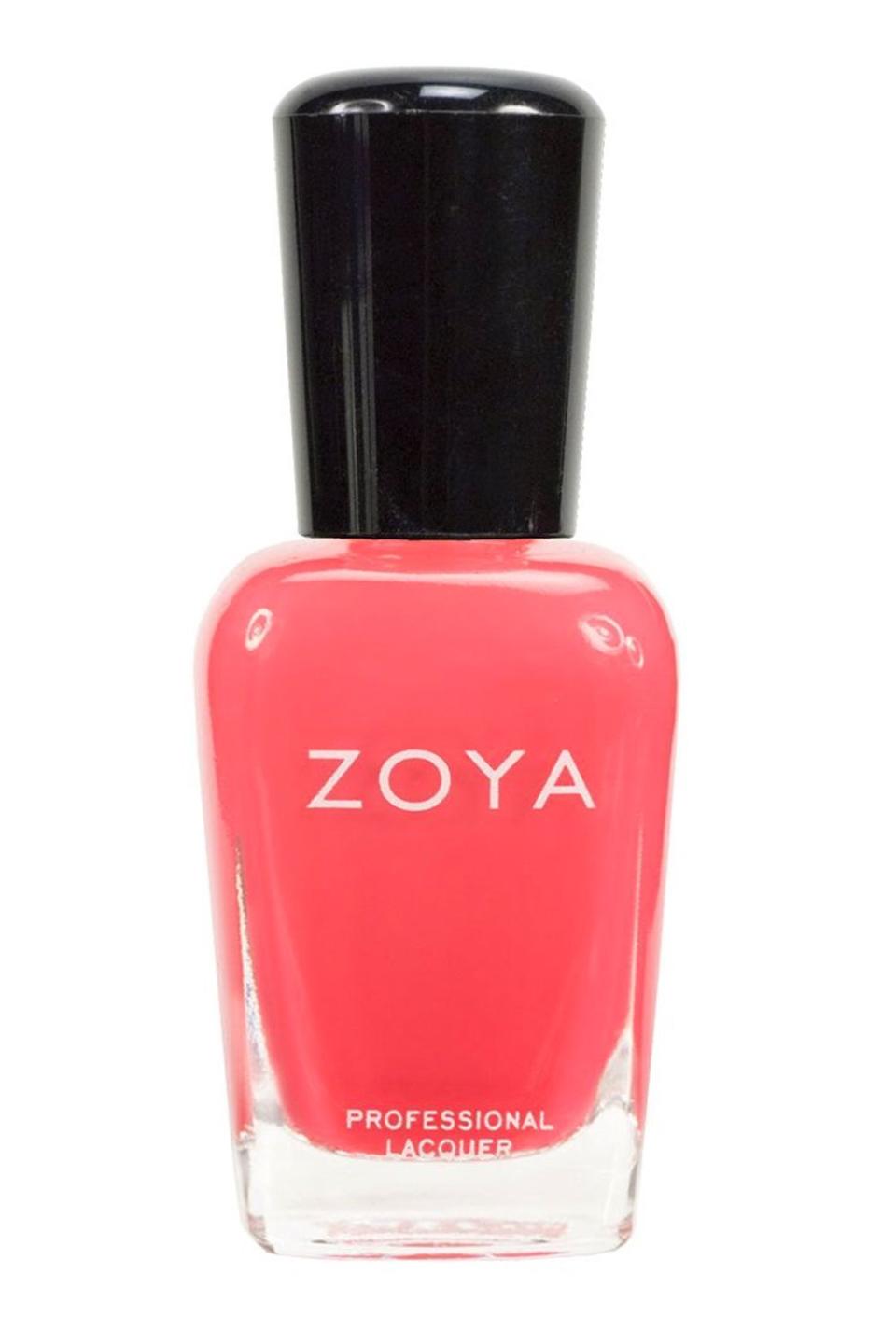 22) ZOYA Nail Polish in Elodie