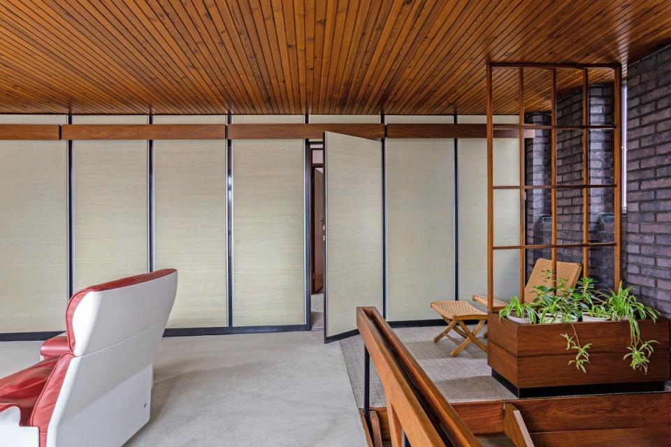 The current owners are big fans of midcentury modern design (Savills)