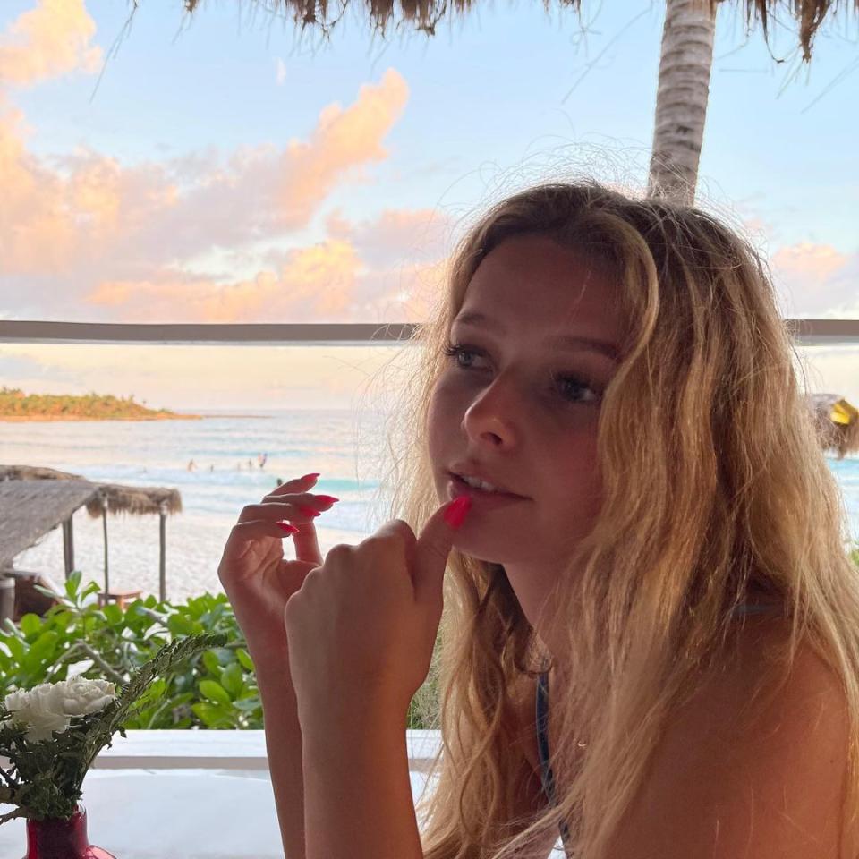 <p>Gwyneth Paltrow and Chris Martin's daughter <a href="https://people.com/style/gwyneth-paltrow-posts-rare-photos-daughter-apple-martin-sixteenth-birthday/" rel="nofollow noopener" target="_blank" data-ylk="slk:Apple;elm:context_link;itc:0;sec:content-canvas" class="link ">Apple</a> turned 17 on May 14.</p>