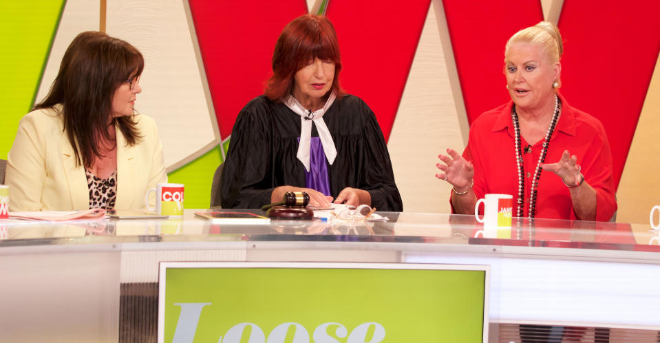 <p><em>Loose Women</em> is a deliberately divisive program, and this year proved to be particularly controversial <a rel="nofollow" href="https://uk.news.yahoo.com/400-ofcom-complaints-kim-woodburn-meltdown-loose-women-081043457.html?guccounter=1" data-ylk="slk:when Kim Woodburn marched off the show live on air;elm:context_link;itc:0;sec:content-canvas;outcm:mb_qualified_link;_E:mb_qualified_link;ct:story;" class="link  yahoo-link">when Kim Woodburn marched off the show live on air</a>. The <em>How Clean is Your House? </em>star claimed that host Coleen Nolan had bullied her during her time on <em>Celebrity Big Brother </em>in 2017 and that she was continuing to do so on the ITV panel show. During their heated <em>Loose Women </em>confrontation Woodburn labelled Nolan ‘disgusting’ and ‘trash’ but of the 7,912 Ofcom complaints over the incident, the majority were in Woodburn’s favour. </p>