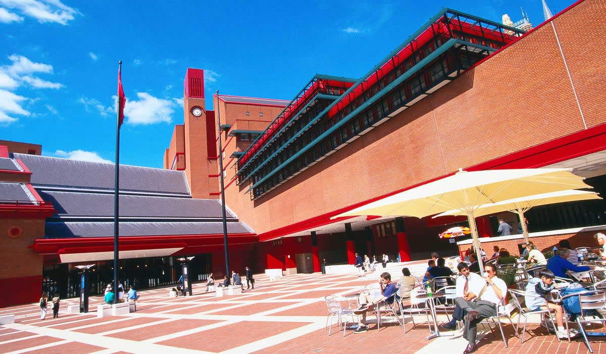 The British Library (Getty)