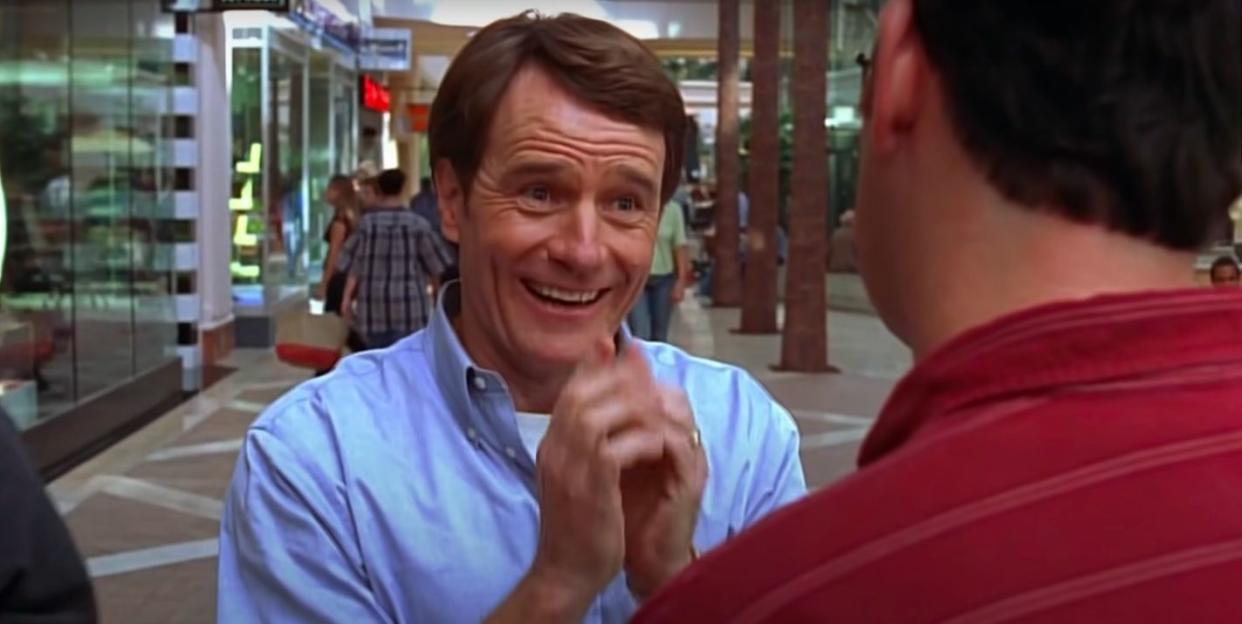 bryan cranston as hal in malcolm in the middle