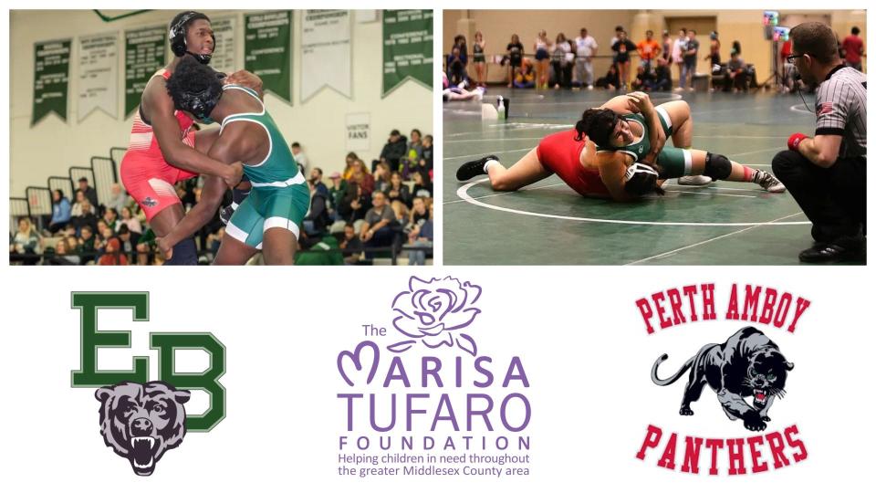 The East Brunswick Alumni Night during its wrestling match against Perth Amboy on Jan. 19 will benefit Middlesex County children in need