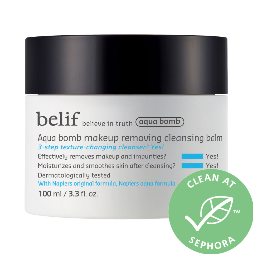 Belif Aqua Bomb Cleansing Balm. Image via Sephora.