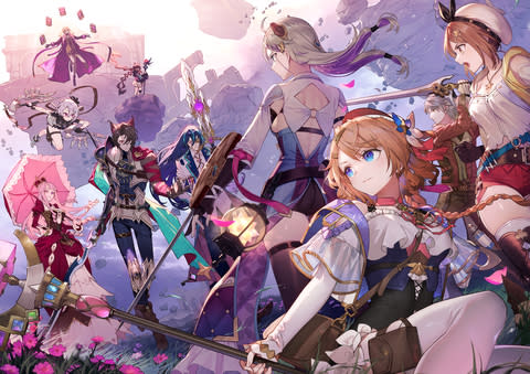 Atelier Resleriana key visual (Graphic: Business Wire)