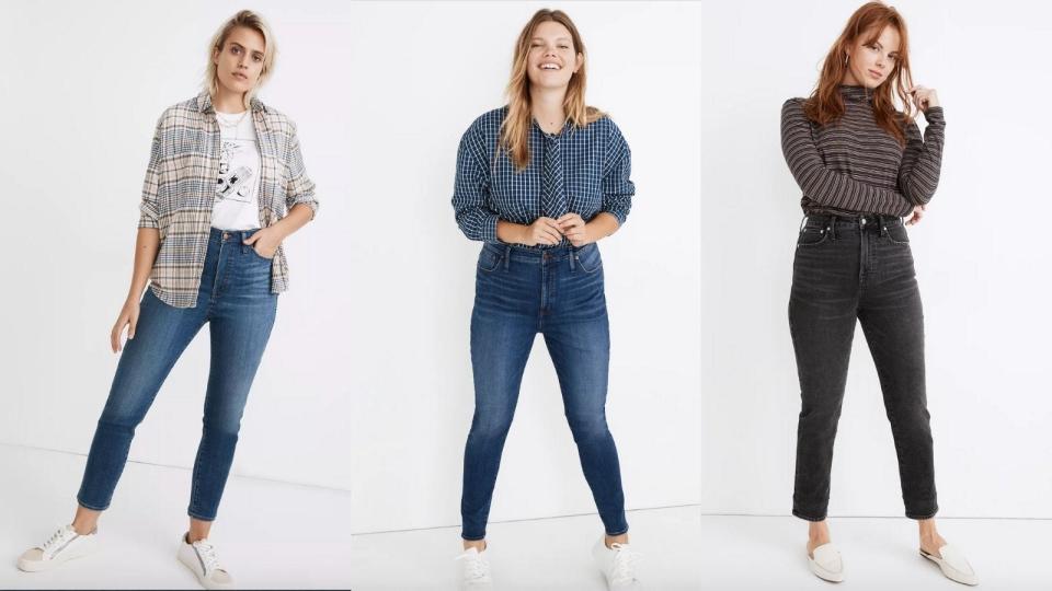 The best jeans with a different fit.