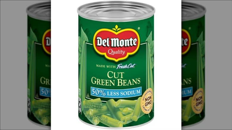 Del Monte Low Sodium Cut Green Beans