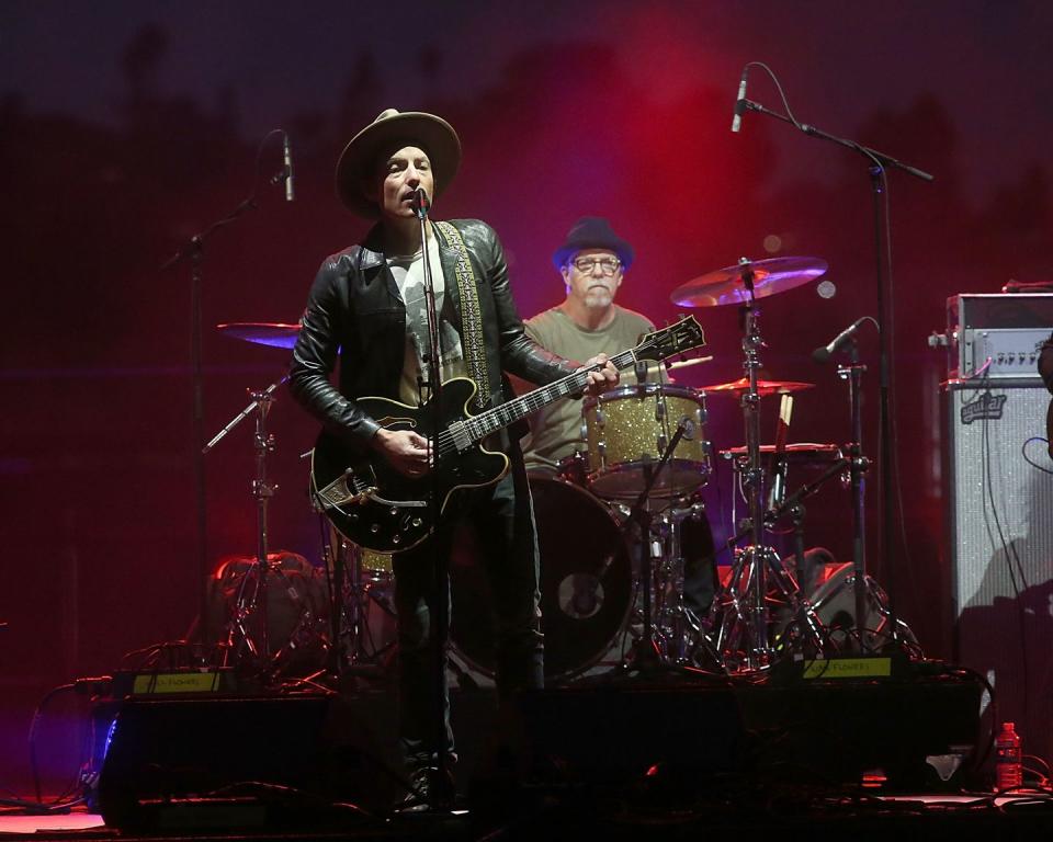 <p>Following a few more records, the band took a brief hiatus in the mid-millennium while Dylan released a couple of solo albums. The rockers reunited for the album “Glad All Over” in 2012, and have toured on and off in more recent years.</p>