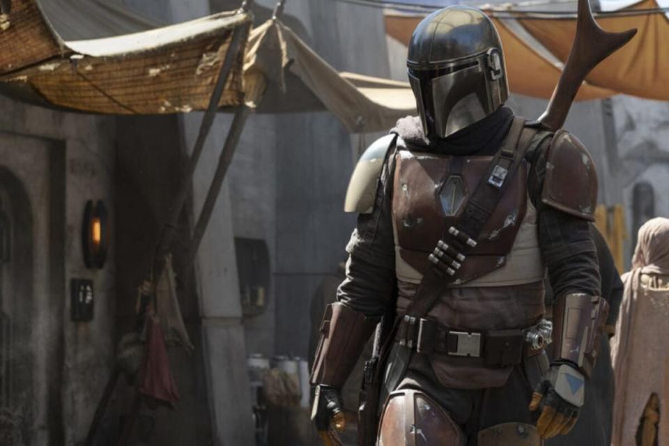 The Mandalorian (Credit: Lucasfilm/Disney)