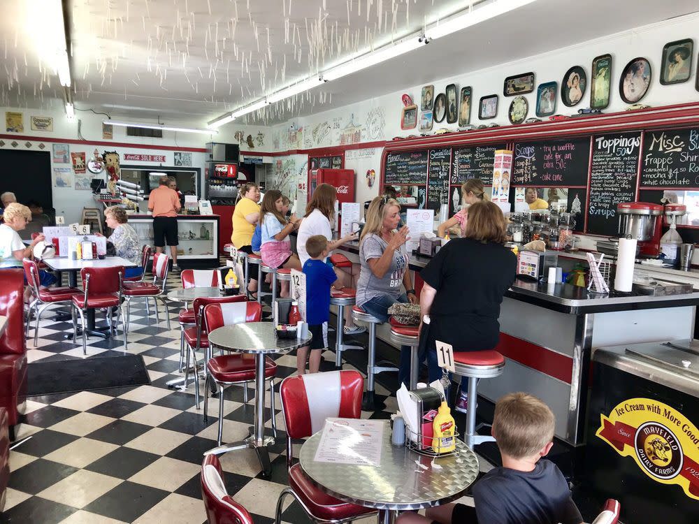 Payne's Sandwich Shop & Soda Fountain in Scottsboro, Alabama