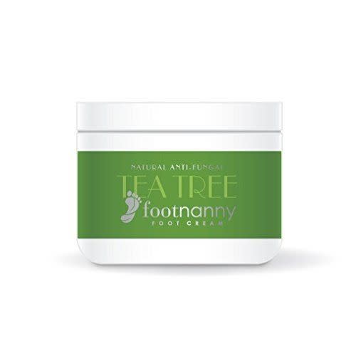 13) Tea Tree Foot Cream