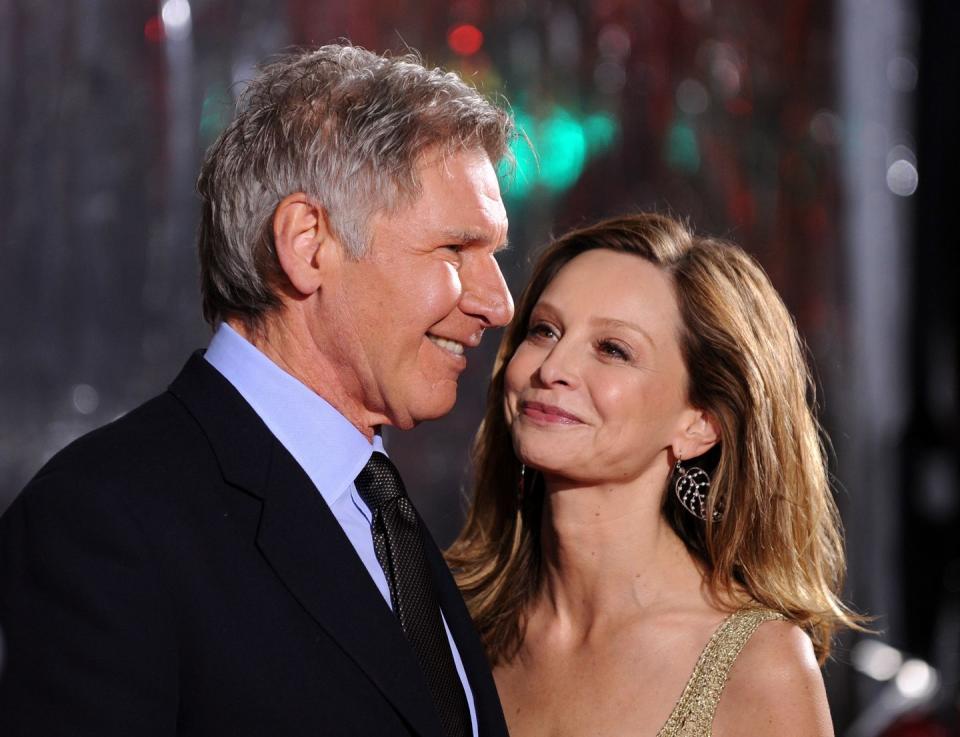 harrison ford and calista flockhart