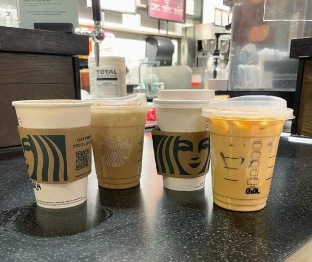 Starbucks' Dome Cup Lids Are Infuriating Baristas and Embarrassing