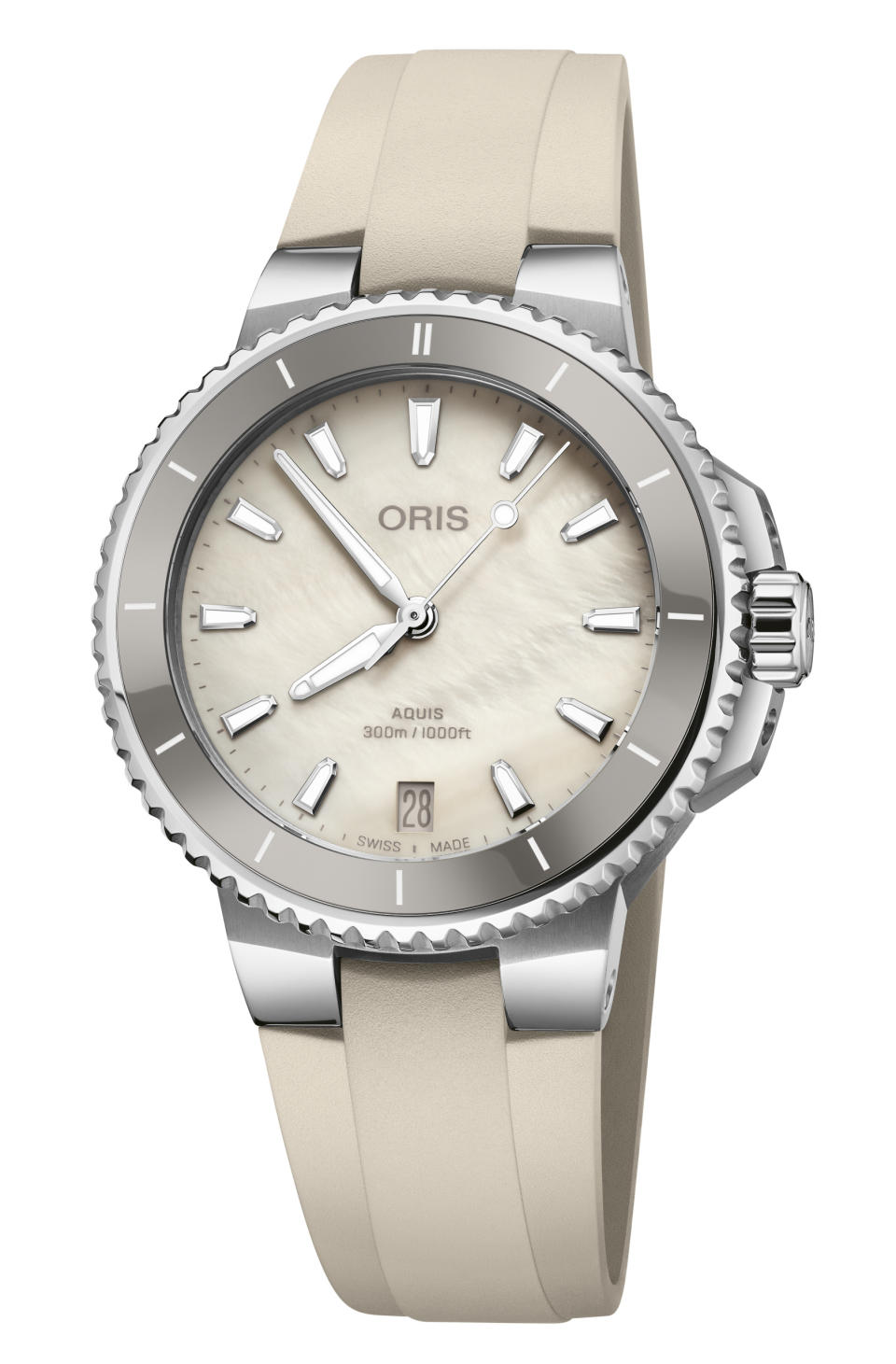 Oris Aquis Date watch.