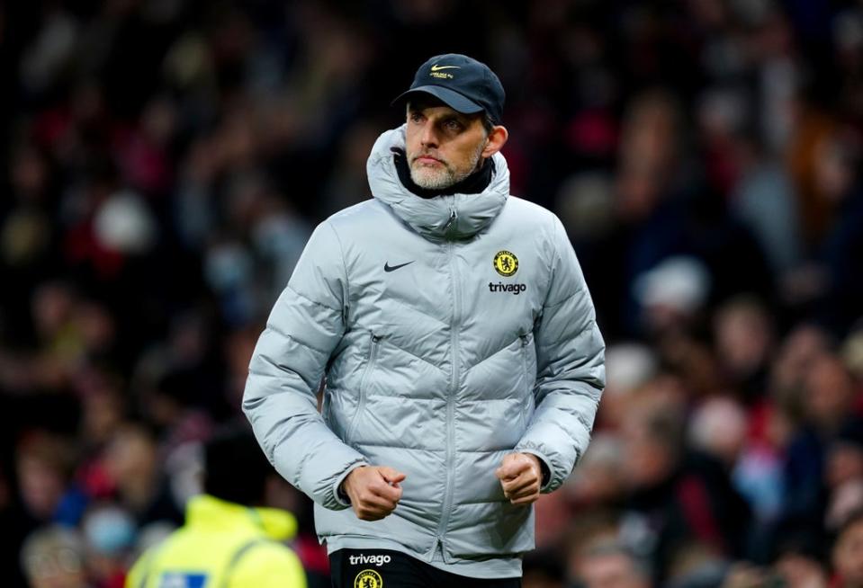 Thomas Tuchel, pictured, believes Chelsea face a summer of “rebuilding” rather than improving the Stamford Bridge squad (Martin Rickett/PA) (PA Wire)