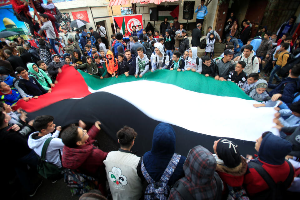 Ain el-Hilweh refugee camp near Sidon, Lebanon