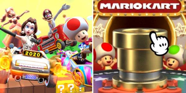 Nintendo eliminará las cajas de botín de Mario Kart Tour y agregará una tienda rotatoria