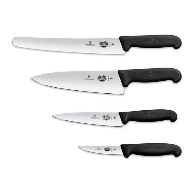 VICTORINOX FIBROX 8 INCH BUTCHER KNIFE - Rush's Kitchen