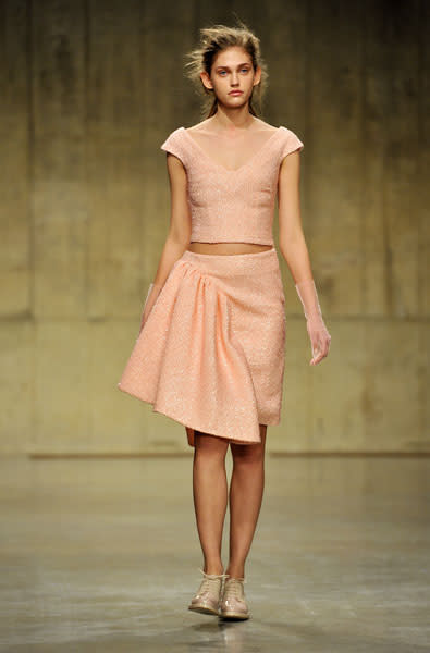 LFW AW13: Simone Rocha © Rex