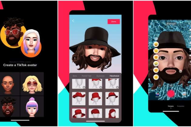 TikTok Avatars Lets You Post a Virtual Animated Version of ...