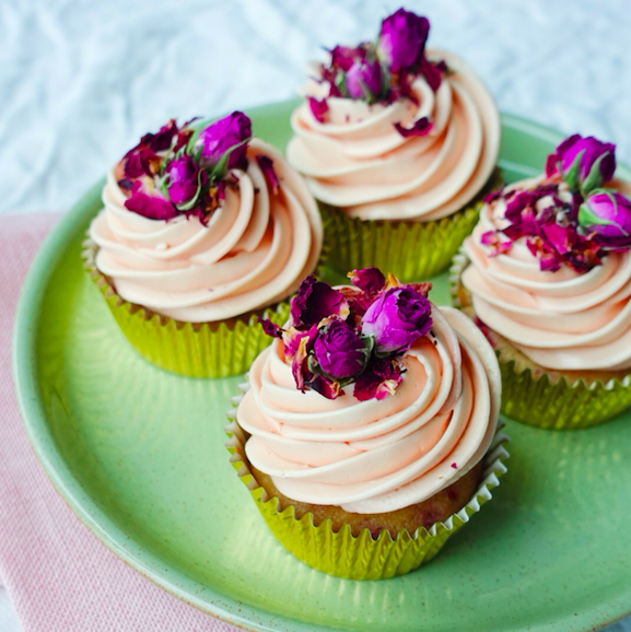 Lemon & Raspberry Cupcakes